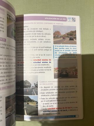 Libro Carnet de conducir B Autoescuela Deóbriga