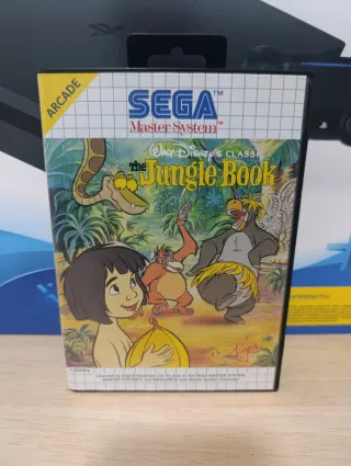 Sega Master System The Jungle Book