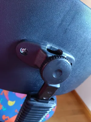 Silla infantil escritorio con divertido estampado