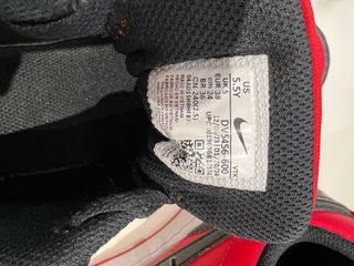 Nike Court Borough Low Recraft Rojo/Negro