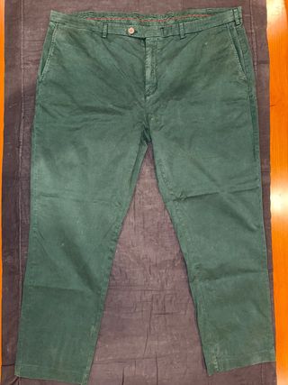 Pantalón Brooks Brothers Verde Talla 44.