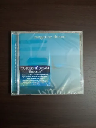 TANGERINE DREAM Rubycon 1975 CD Virgin Prog 70s
