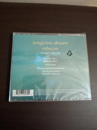 TANGERINE DREAM Rubycon 1975 CD Virgin Prog 70s