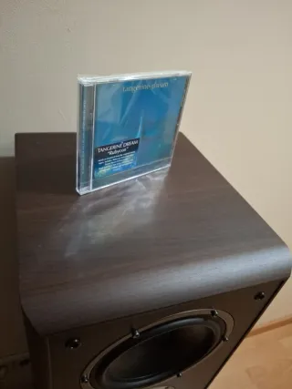 TANGERINE DREAM Rubycon 1975 CD Virgin Prog 70s