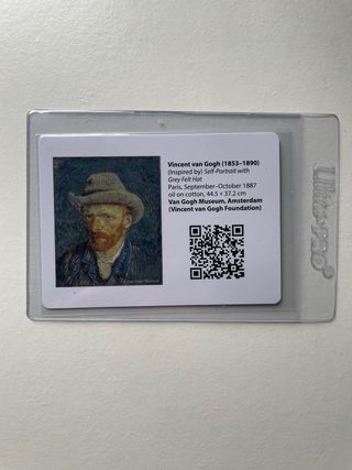 Pikachu Van Gogh Museum 2023 Carta Pokemon