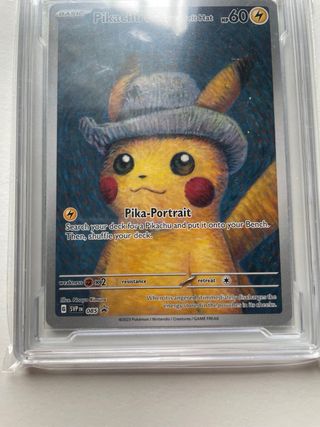 Pikachu Van Gogh Museum 2023 Carta Pokemon