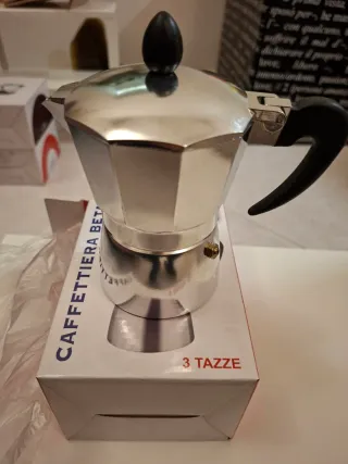 Caffettiera Beta 3 tazze Borella