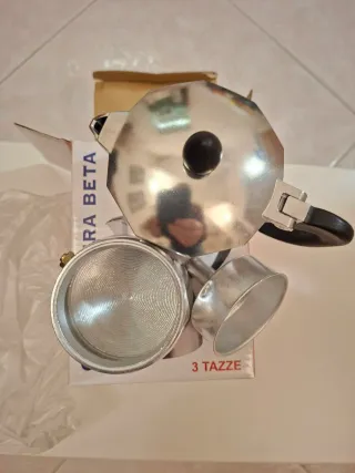 Caffettiera Beta 3 tazze Borella