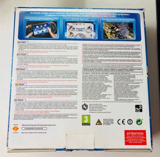 Sony PS Vita Negra Completa PAL
