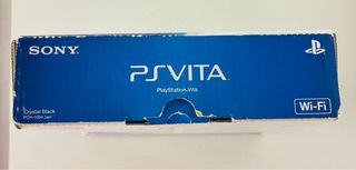 Sony PS Vita Negra Completa PAL