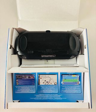 Sony PS Vita Negra Completa PAL