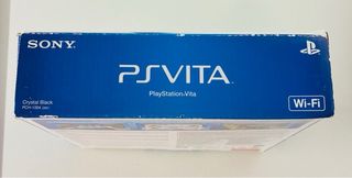 Sony PS Vita Negra Completa PAL