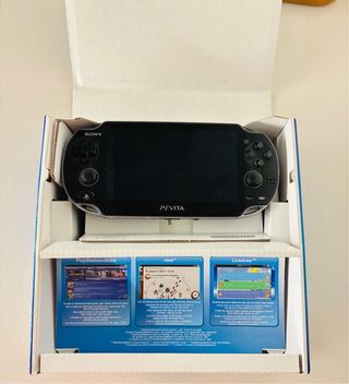 Sony PS Vita Negra Completa PAL