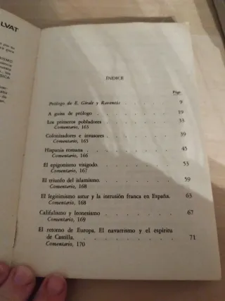 Libro de historia