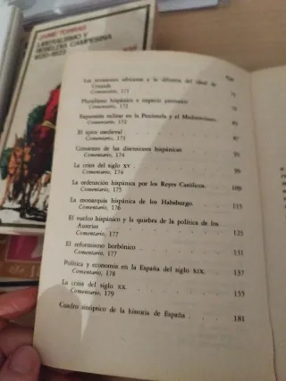 Libro de historia