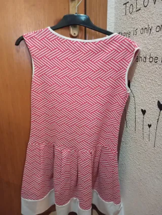 Vestido estampado mujer talla 38