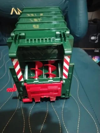 Camión de basura juguete ECO ACCIÓN