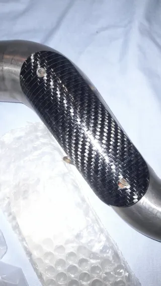 Silencioso Giannelli Triumph Speed Triple 955