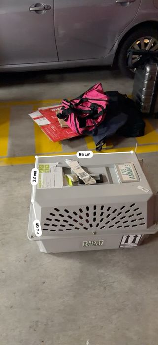 Transportín perro mediano