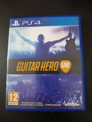 Guitar Hero Live PS4