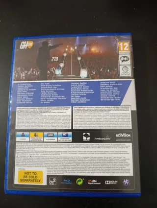 Guitar Hero Live PS4