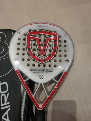 Raqueta de pádel Vairo con funda