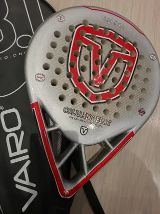 Raqueta de pádel Vairo con funda