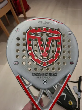 Raqueta de pádel Vairo con funda