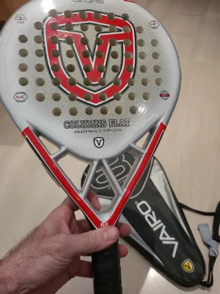 Raqueta de pádel Vairo con funda