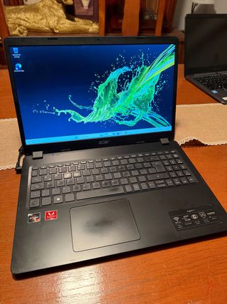 Portátil Acer Negro Alta Gama