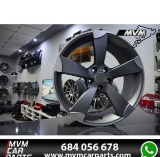 Llantas Audi Rotor 19 Pulgadas Antracita Mate