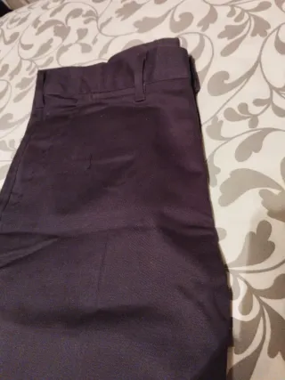 2 Pantalones y Polo trabajo Talla M