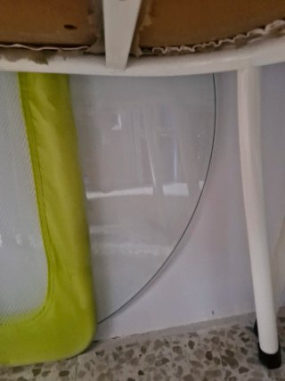 Mesa de centro IKEA VITTSJO 75 cm negra