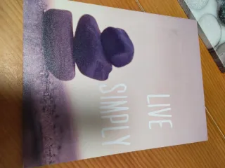 Cuadro Decorativo Piedras Live Simply