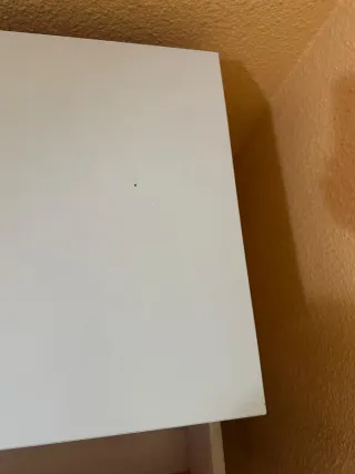 Cómoda juvenil con estantería