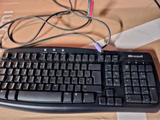 Teclado Microsoft Negro