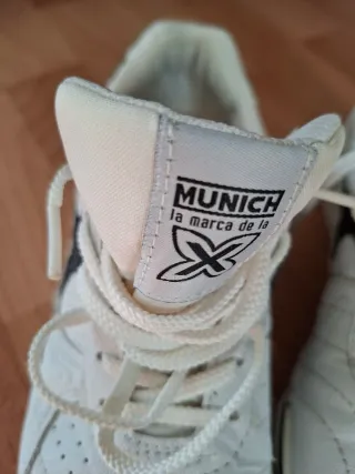 Zapatillas fútbol sala Munich G3 Kid 38