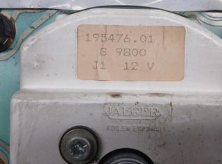 224519 cuadro instrumentos 19547601 nissan patrol