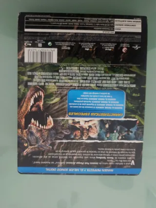 Jurassic Park 4K UHD Blu-ray Edición Metálica
