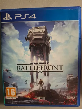 PS4 Star Wars Battlefront EA