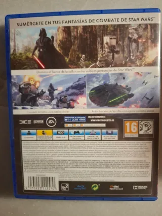 PS4 Star Wars Battlefront EA