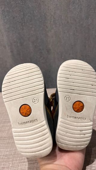 Zapatos Biomecanics niño talla 21