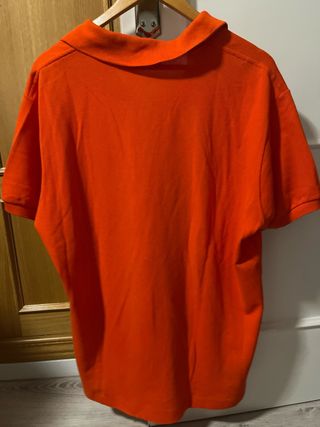 Polo Lacoste Naranja Talla XL