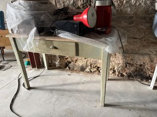 Mesa Tocinera Cocina Antigua Madera