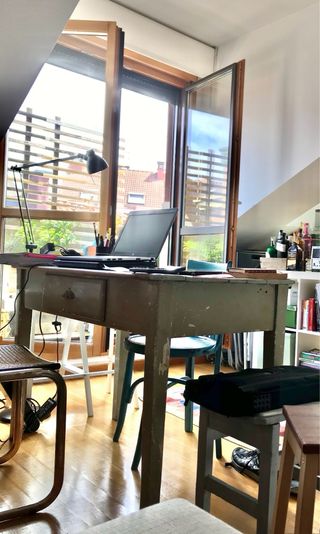 Mesa Tocinera Cocina Antigua Madera