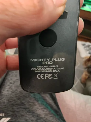 NUX Mighty Plug Pro - Multieffetti tascabili