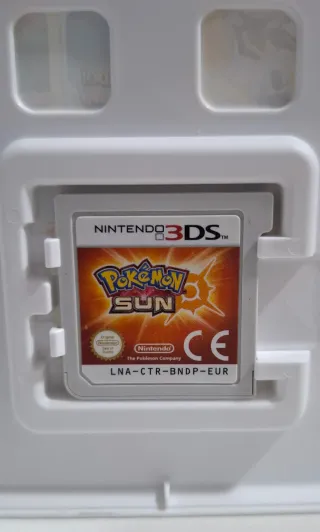 POKEMON SOL [3DS]