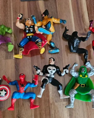 Lote Figuras Superhéroes Marvel Yolanda