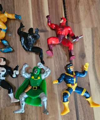 Lote Figuras Superhéroes Marvel Yolanda