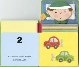2 libros:Aprende números con muñecos,+2 años NUEVO